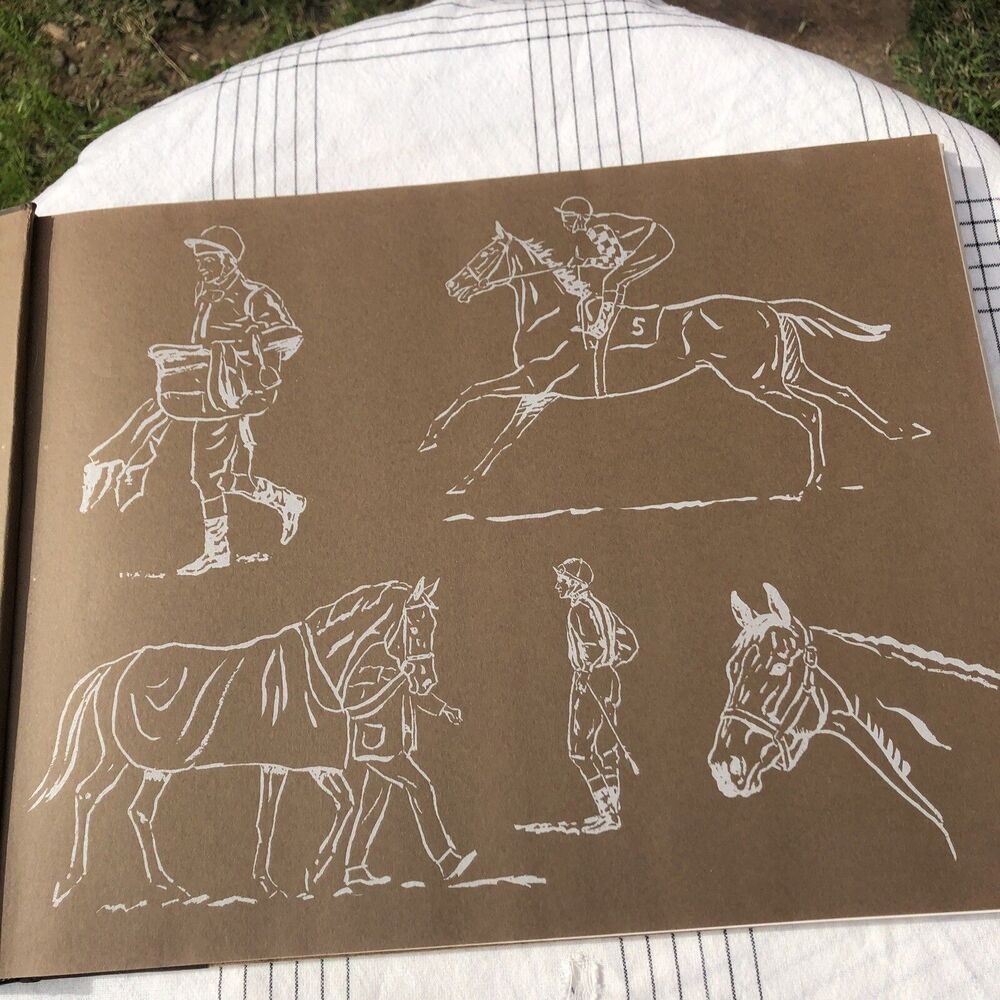 Decade of Champions...Thoroughbred Racing 1970-80 Large Hardcover Book 1st Ed. - Picture 3 of 8